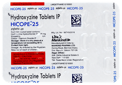 Hicope 25 Tablet 15 Hicope 25 Tablet 15