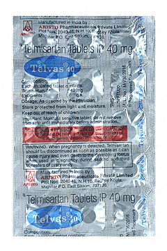 Telvas 40 MG Tablet 15