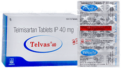 Telvas 40 Tablet 15