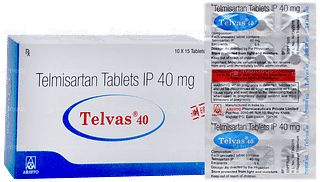 Telvas 40 Tablet 15