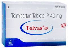 Telvas 40 Tablet 15