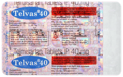 Telvas 40 Tablet 15