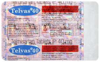 Telvas 40 Tablet 15