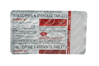 Amfirst At 50/5 MG Tablet 15