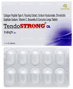 Tendostrong Oa Tablet 10