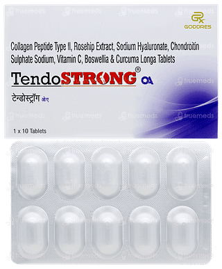 Tendostrong Oa Tablet 10