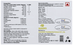 Tendostrong Oa Tablet 10