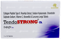 Tendostrong Oa Tablet 10