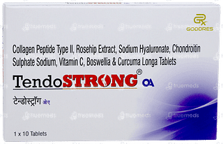 Tendostrong Oa Tablet 10