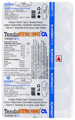 Tendostrong Oa Tablet 10