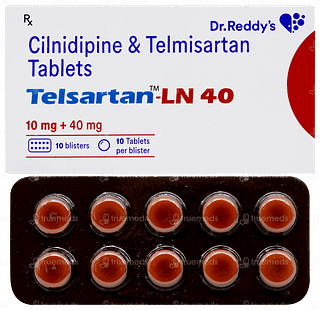 Telsartan Ln 40 Tablet 10