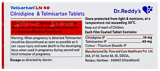 Telsartan Ln 40 Tablet 10