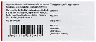 Telsartan Ln 40 Tablet 10