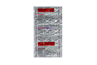 Rozustat 10 MG Tablet 15