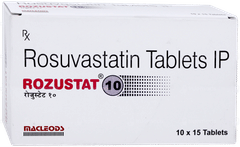 Rozustat 10 Tablet 15 Rozustat 10 Tablet 15
