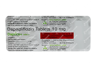 Daprica 10 MG Tablet 10