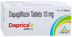 Daprica 10 Tablet 10 Daprica 10 Tablet 10