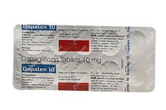 Dapalex 10 Tablet 10 Dapalex 10 Tablet 10