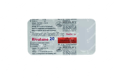Rivatane 20 Tablet 10 Rivatane 20 Tablet 10