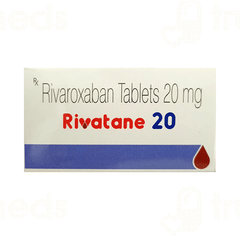 Rivatane 20 Tablet 10 Rivatane 20 Tablet 10