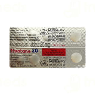 Rivatane 20 Tablet 10