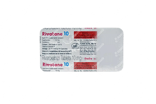 Rivatane 10 MG Tablet 10