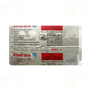 Rivatane 10 Tablet 10