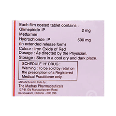 Medimet G 2 Mg Tablet Er 10
