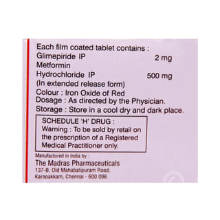 Medimet G 2 MG Tablet Er 10