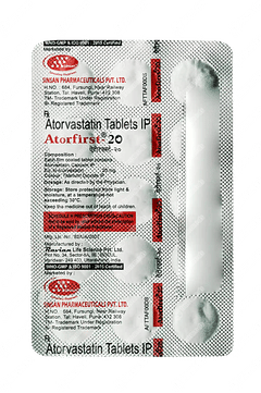 Atorfirst 20 Tablet 15 Atorfirst 20 Tablet 15