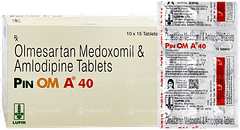 Pinom A 40 Tablet 15