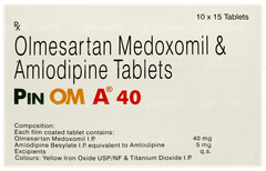 Pinom A 40 Tablet 15 Pinom A 40 Tablet 15
