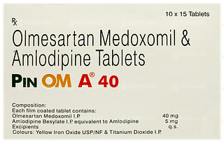 Pinom A 40 Tablet 15