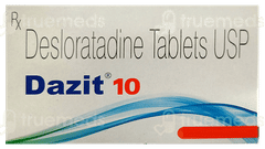 Dazit 10 Tablet 10 Dazit 10 Tablet 10