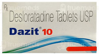 Dazit 10 Tablet 10