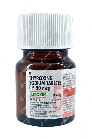 Eltroxin 50 MCG Tablet 120