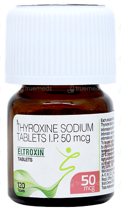 Eltroxin 50mcg Tablet 120 Eltroxin 50mcg Tablet 120