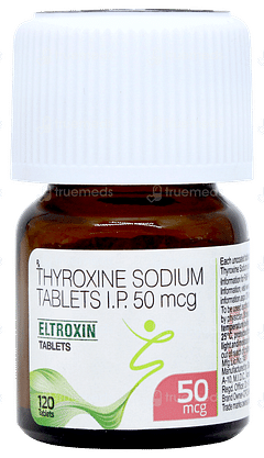 Eltroxin 50mcg Tablet 120