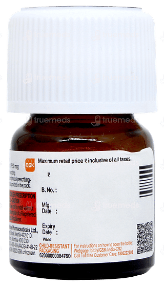 Eltroxin 50mcg Tablet 120