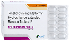 Nolgliptin Mf 500 Er Tablet 10