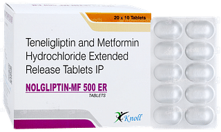 Nolgliptin Mf 500 Er Tablet 10