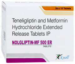 Nolgliptin Mf 500 Er Tablet 10 Nolgliptin Mf 500 Er Tablet 10