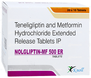 Nolgliptin Mf 500 Er Tablet 10