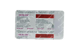 Deslor 5 MG Tablet 15