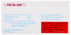 Deslor Tablet 15