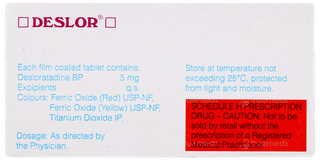 Deslor Tablet 15