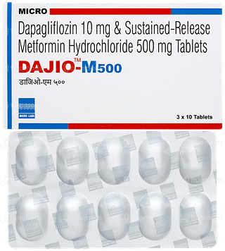 Dajio M500 Tablet 10