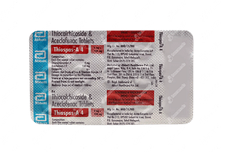 Thiospas A 4/100 MG Tablet 15