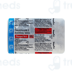 Thiospas A 4 Tablet 15