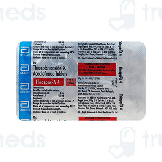 Thiospas A 4 Tablet 15